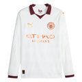 2023-2024 Man City Long Sleeve Away Shirt_0