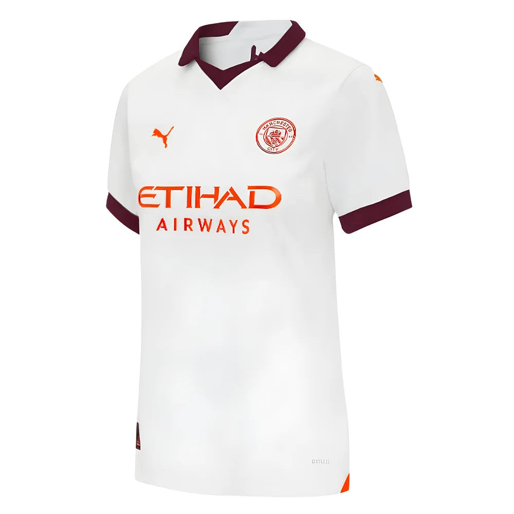 2023-2024 Man City Away Shirt (Ladies)_0