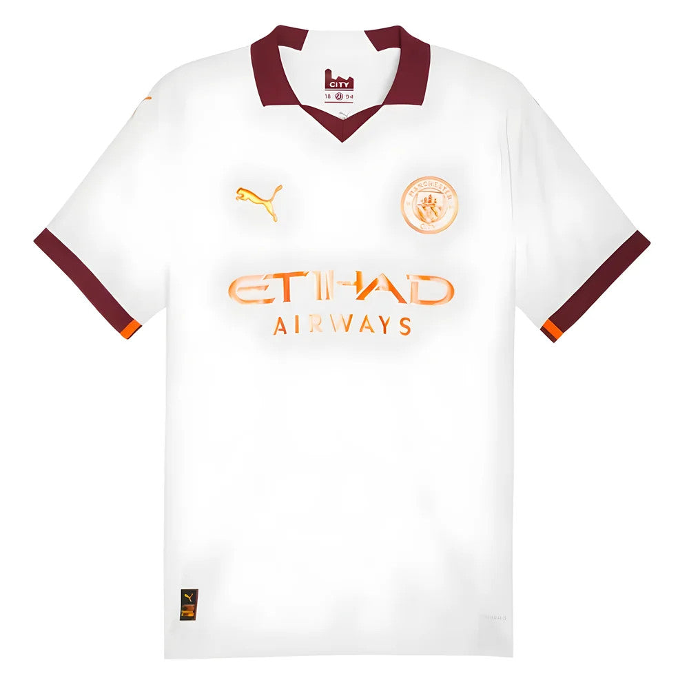 2023-2024 Man City Authentic Away Shirt_0