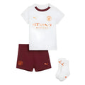 2023-2024 Man City Away Baby Kit_0