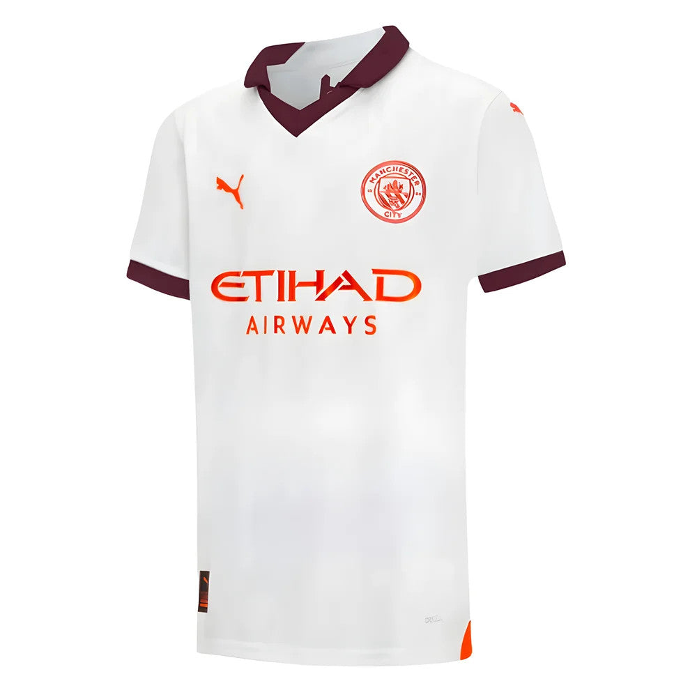 2023-2024 Man City Away Shirt (Kids)_0
