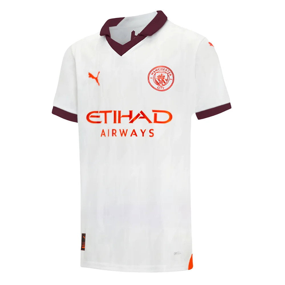 2023-2024 Man City Away Shirt (Kids) (Hemp 11)_3