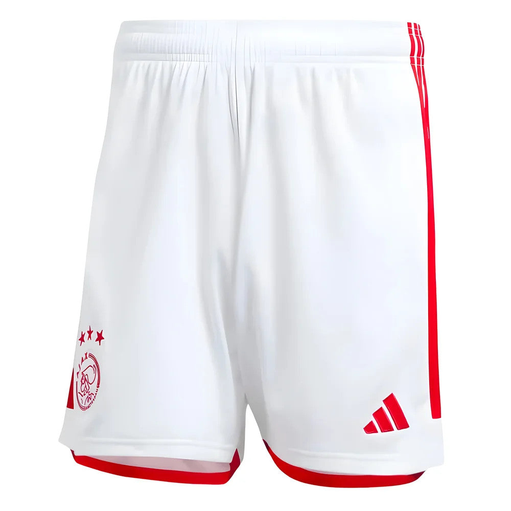 2023-2024 Ajax Home Shorts (White)_0