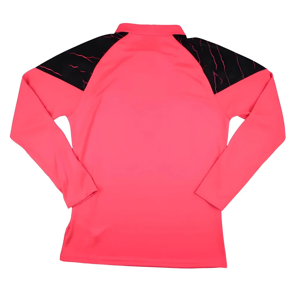 2023-2024 Man City Training Half Zip Top (Sunset Glow)_1