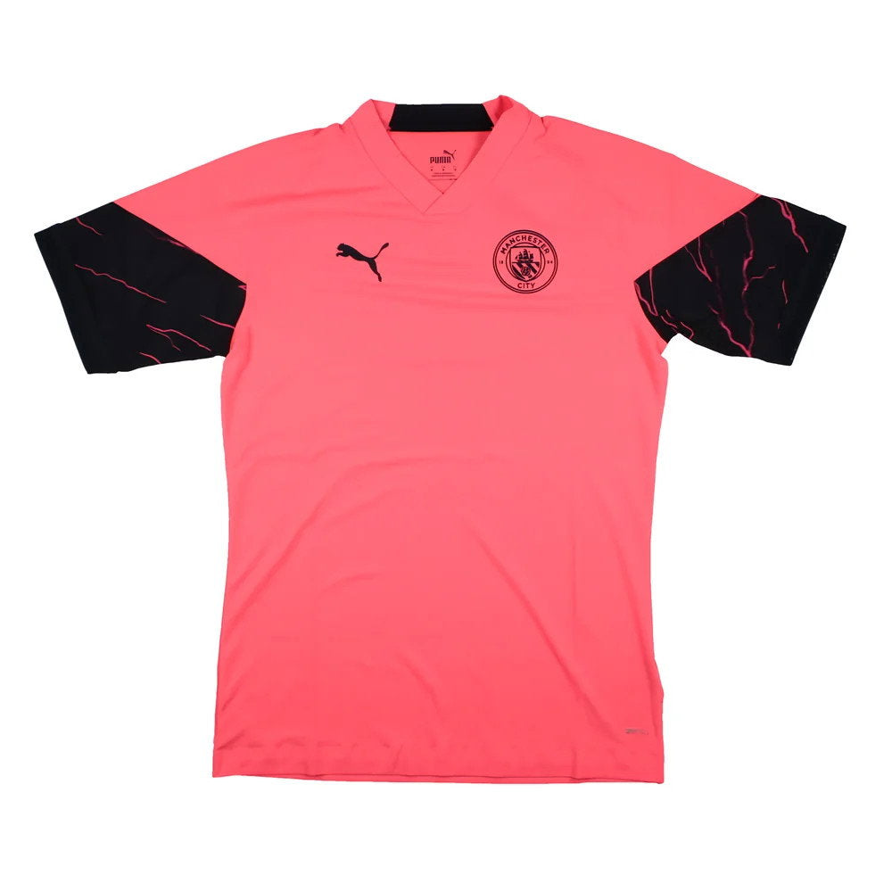 2023-2024 Man City Training Jersey Pro (Sunset Glow) (GUNDOGAN 8)_3
