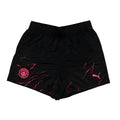 2023-2024 Man City Training Shorts (Dark Navy) - Womens_0