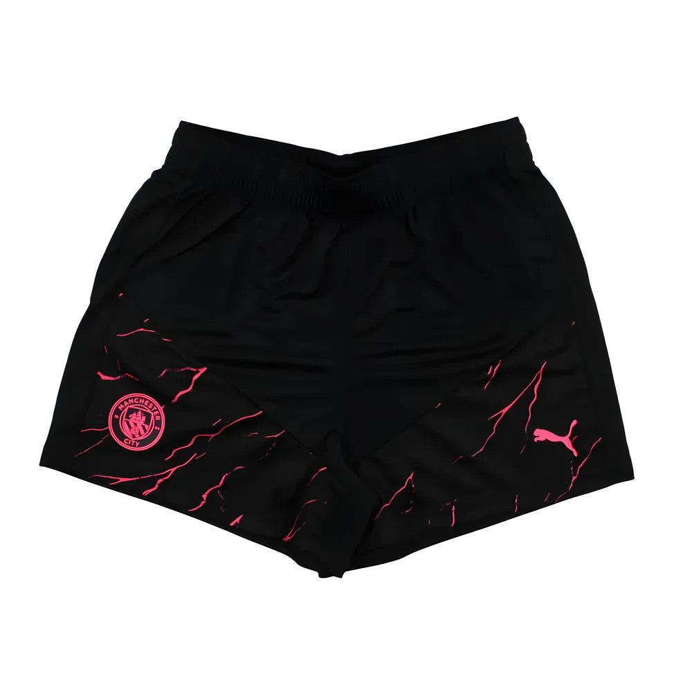 2023-2024 Man City Training Shorts (Dark Navy) - Womens_0