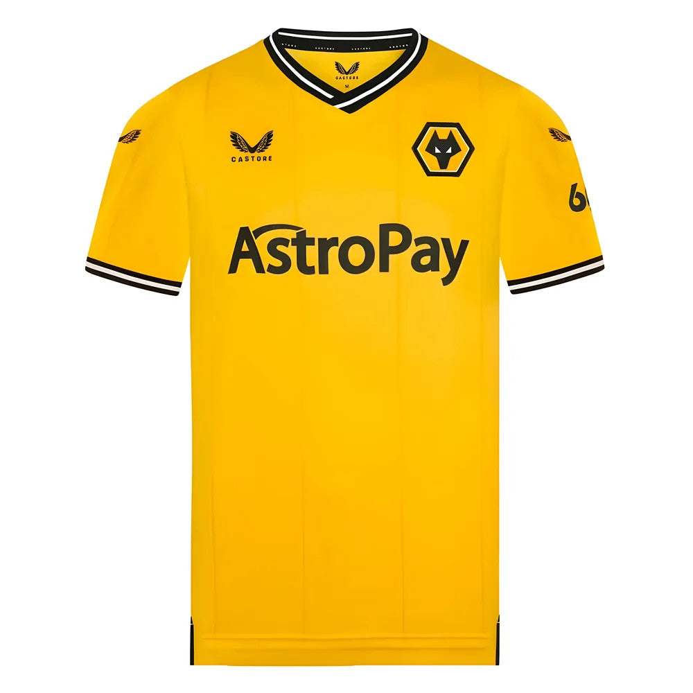 2023-2024 Wolves Home Shirt_0