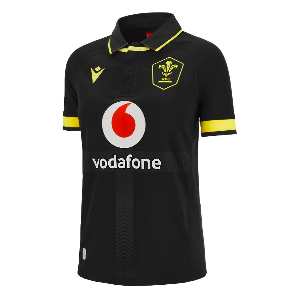 2023-2024 Wales Rugby Away Poly Replica Shirt (Ladies) (Your Name)_3