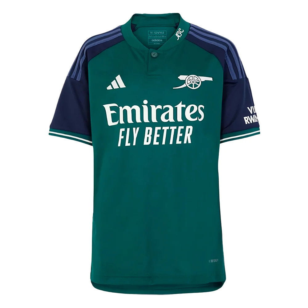 2023-2024 Arsenal Third Shirt (Kids) (Saliba 2)_3