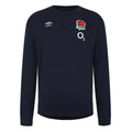 2023-2024 England Rugby Fleece Sweat (Nazy Blazer)_0