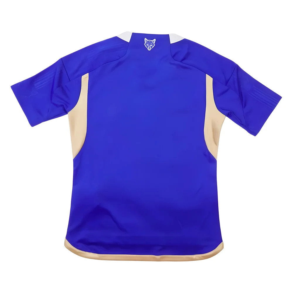 2023-2024 Leicester City Home Shirt (Kids) (Tete 37)_1