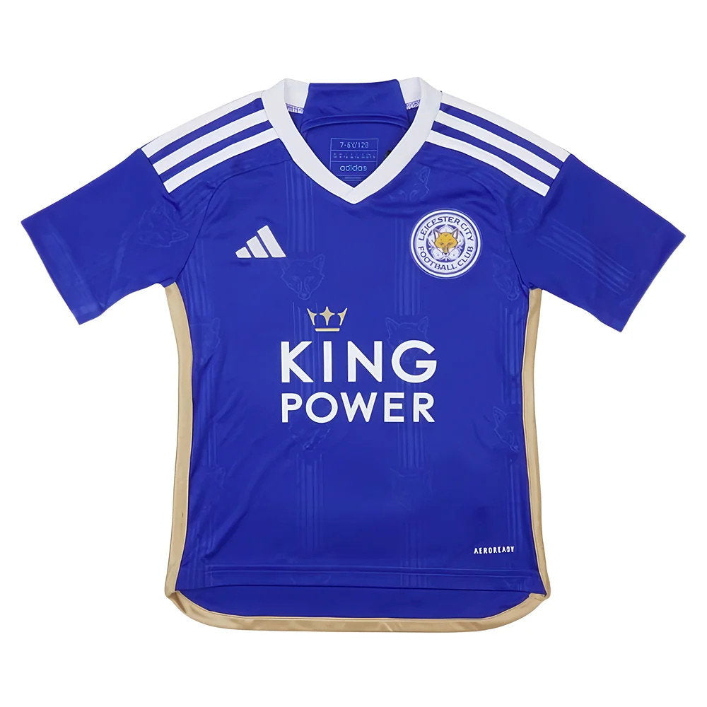 2023-2024 Leicester City Home Shirt (Kids) (Dewsbury Hall 22)_3
