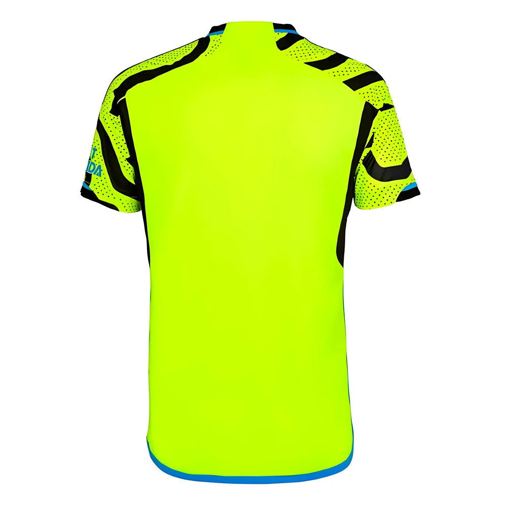 2023-2024 Arsenal Away Shirt (Kids) (Martinelli 11)_4