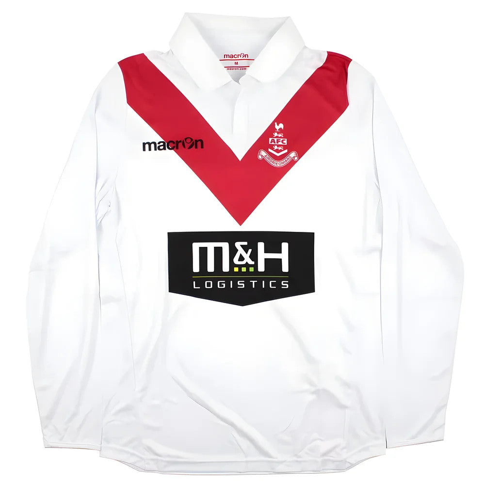 2015-2016 Airdrie United Long Sleeve Home Shirt_0