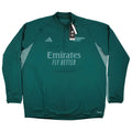2023-2024 Arsenal EU Training Top (Rich Green)_0
