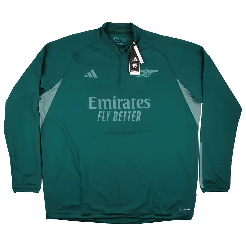 2023-2024 Arsenal EU Training Top (Rich Green)_0