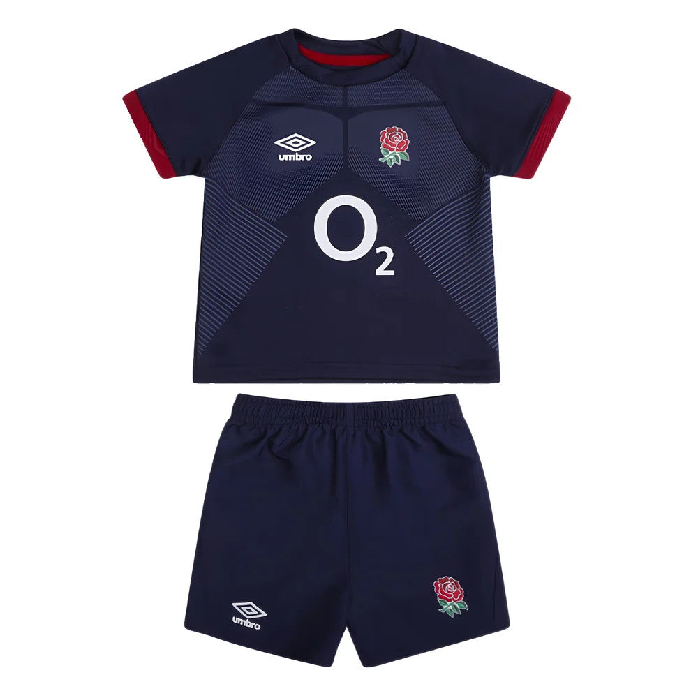 2023-2024 England Rugby Alternate Replica Baby Kit_0