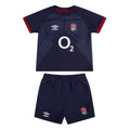 2023-2024 England Rugby Alternate Replica Baby Kit_0