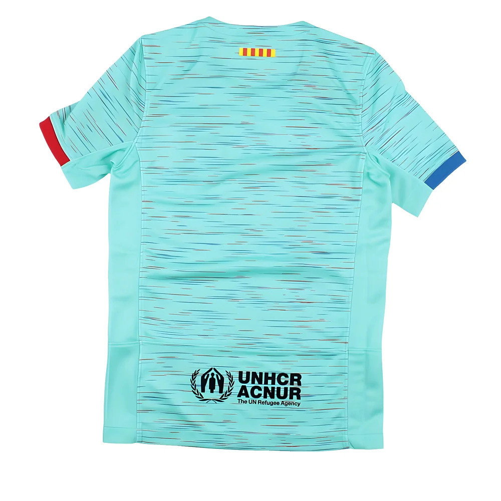 2023-2024 Barcelona Third Shirt (Kids) (Gavi 30)_4