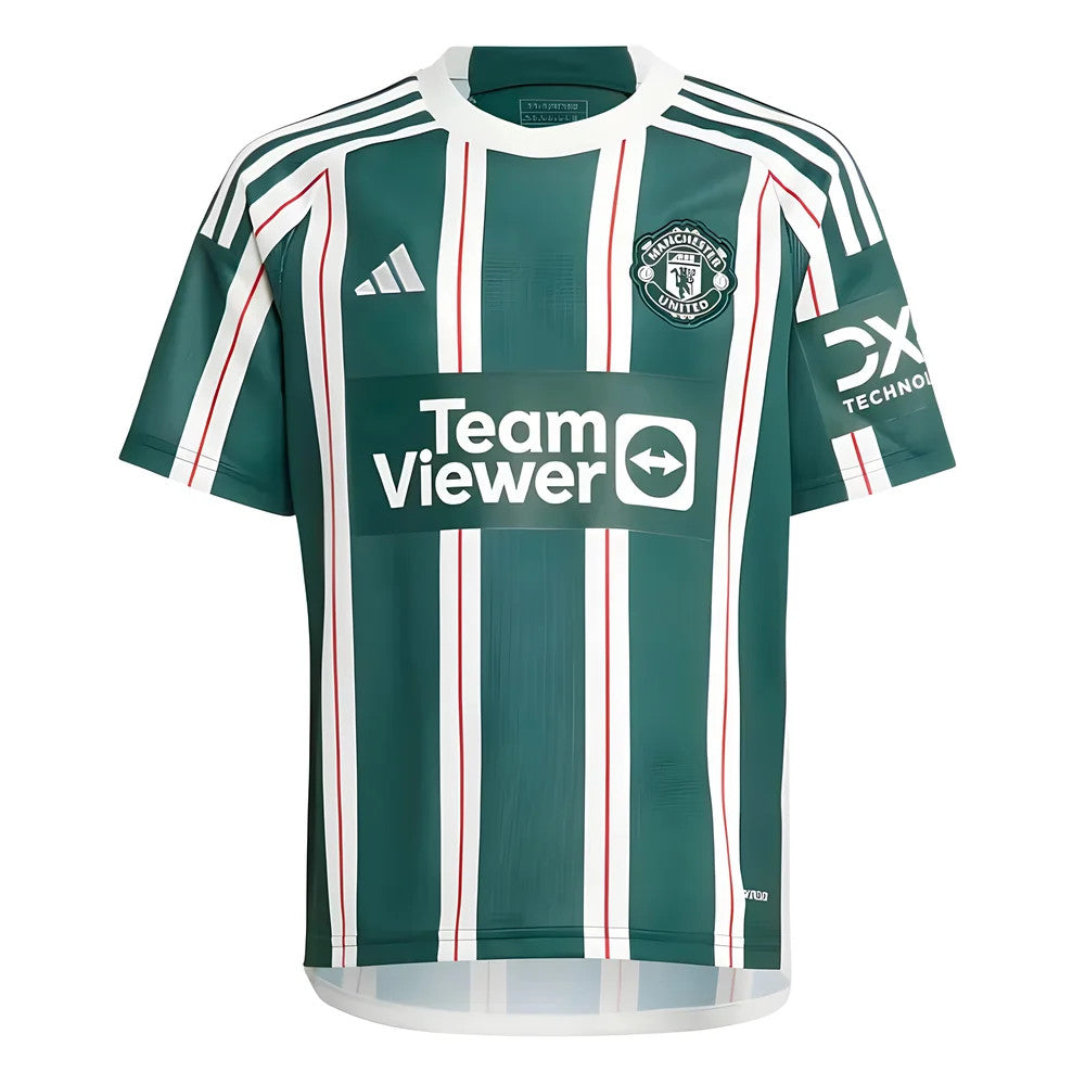 2023-2024 Man Utd Away Shirt (Kids)_0