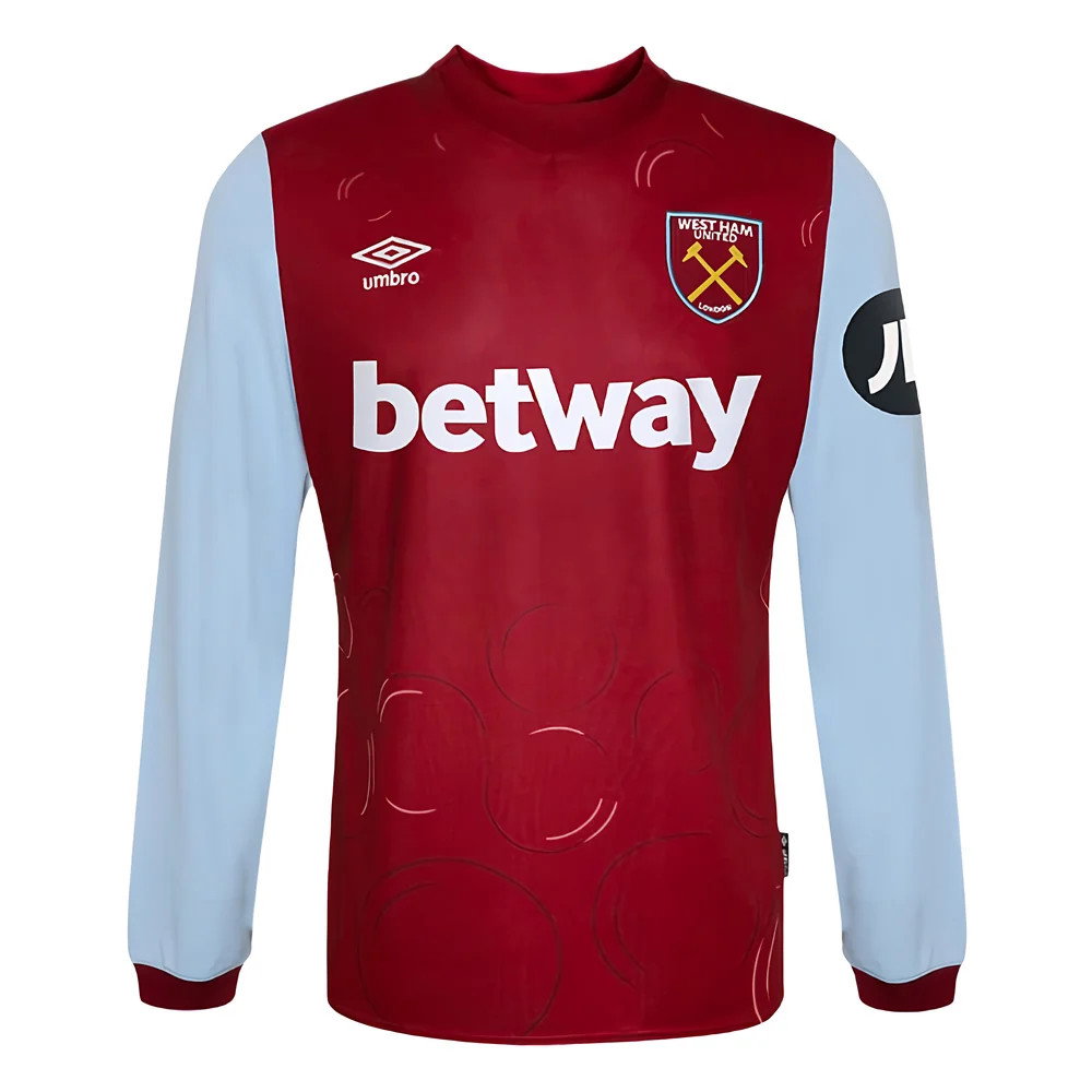 2023-2024 West Ham Long Sleeve Home Shirt (KEHRER 24)_3