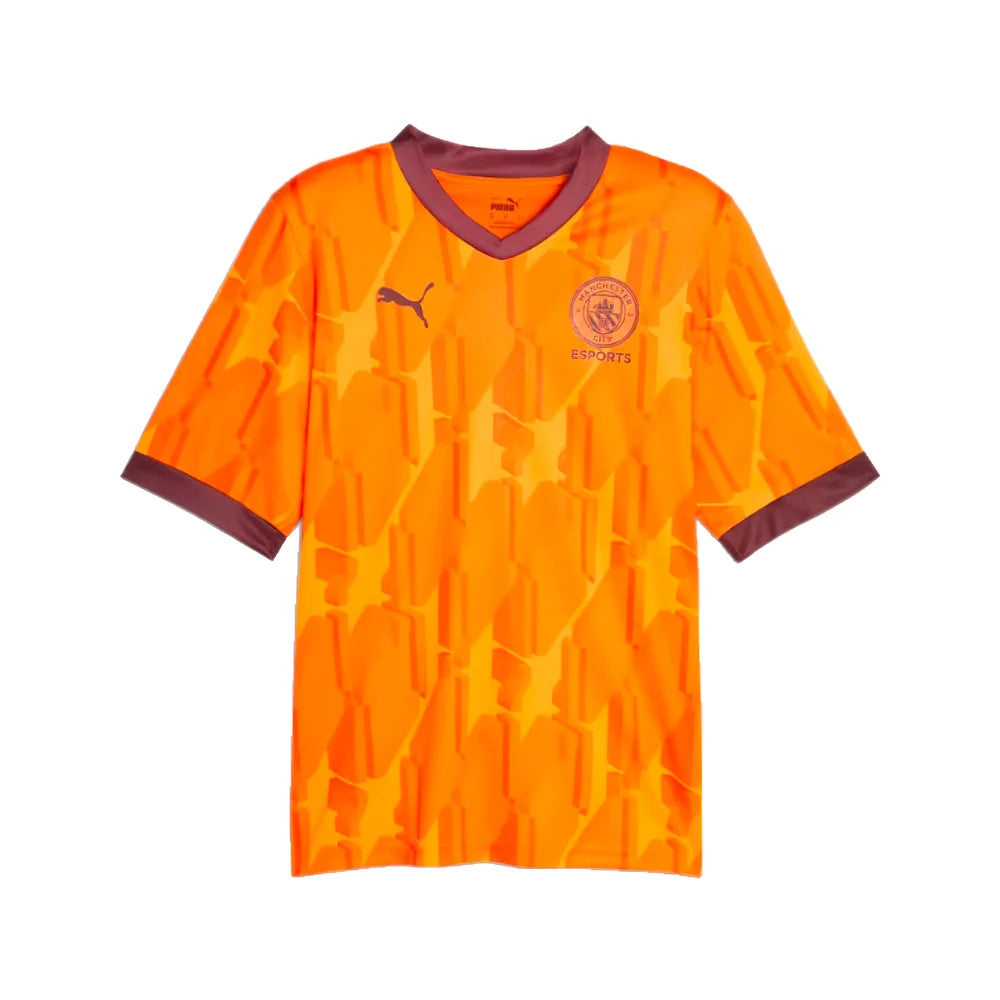 2023-2024 Manchester City eSports Jersey (Orange)_0