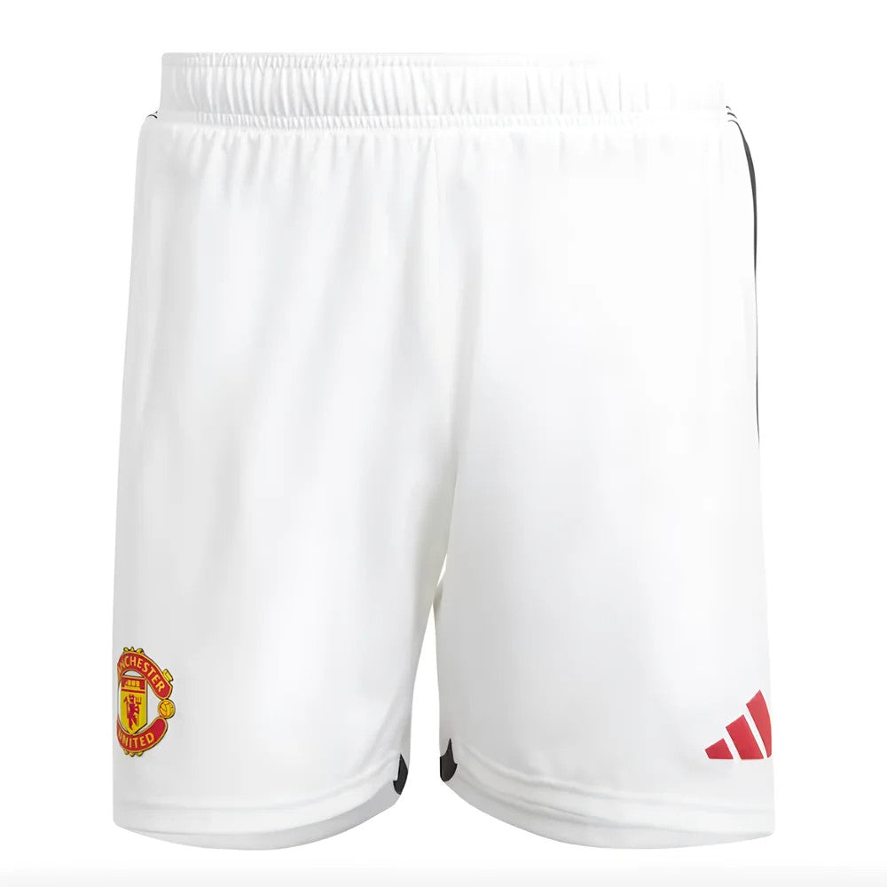 2023-2024 Man Utd Authentic Home Shorts (White)_0