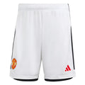 2023-2024 Man Utd Home Shorts (White)_0