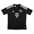 2023-2024 Bayern Munich Goalkeeper Shirt (Black) - Kids_0