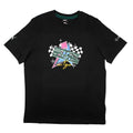 2023 Mercedes Garage Crew Las Vegas Tee (Black)_0