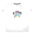 2023 Mercedes Garage Crew Las Vegas Tee (White)_0
