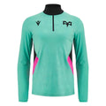 2023-2024 Ospreys Rugby Training 1/4 Zip LS Top (Mint)_0