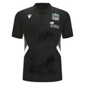 2023-2024 Glasgow Warriors Travel Player Polo Shirt (Black)_0