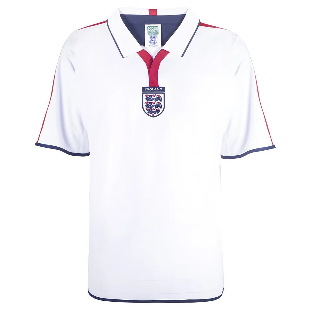 England 2004 Retro Football Shirt (Owen 10)_3