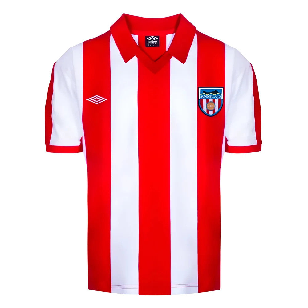 Sunderland 1978 Umbro Retro Football Shirt_0