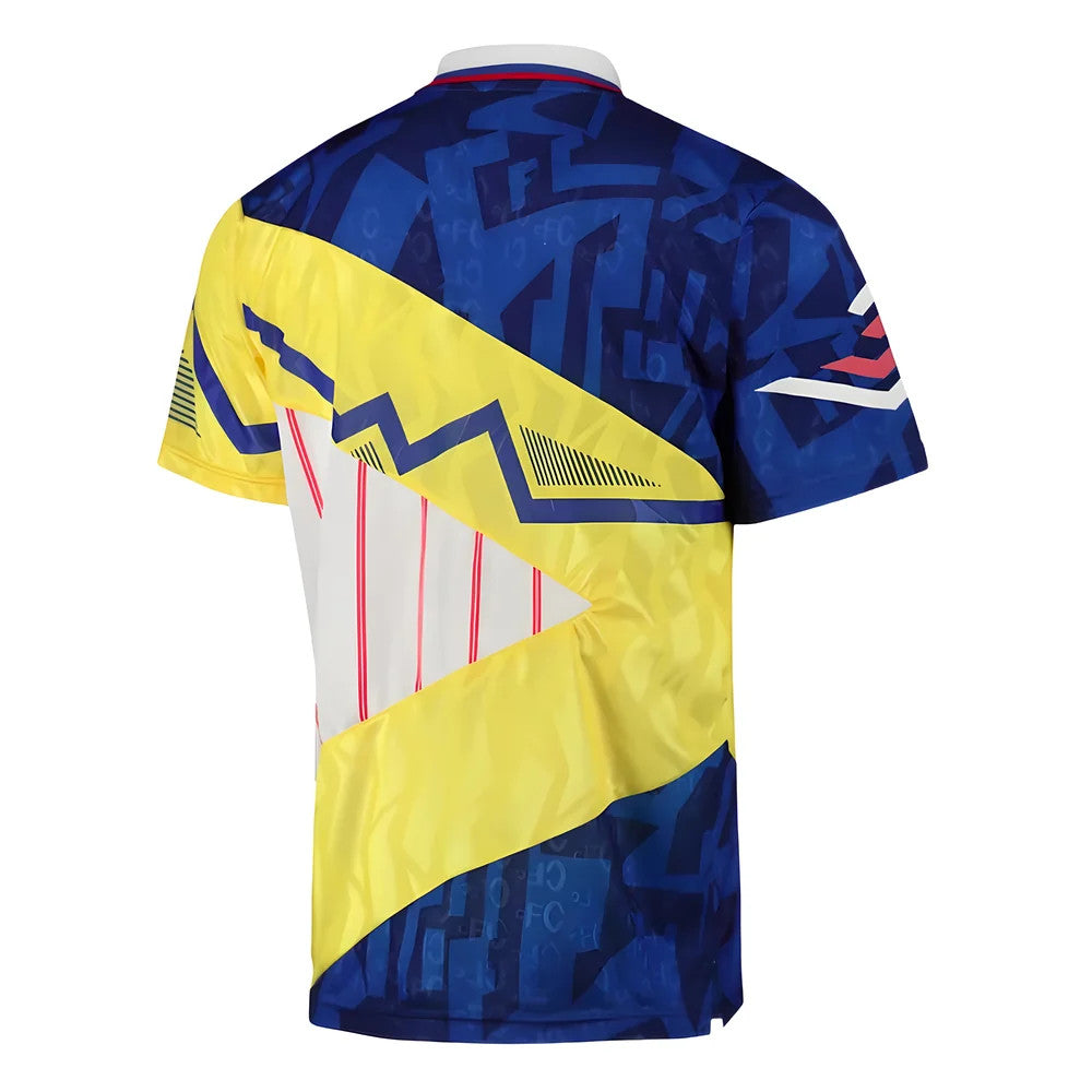 Chelsea 1992 Mash Up Retro Football Shirt (Zola 25)_1