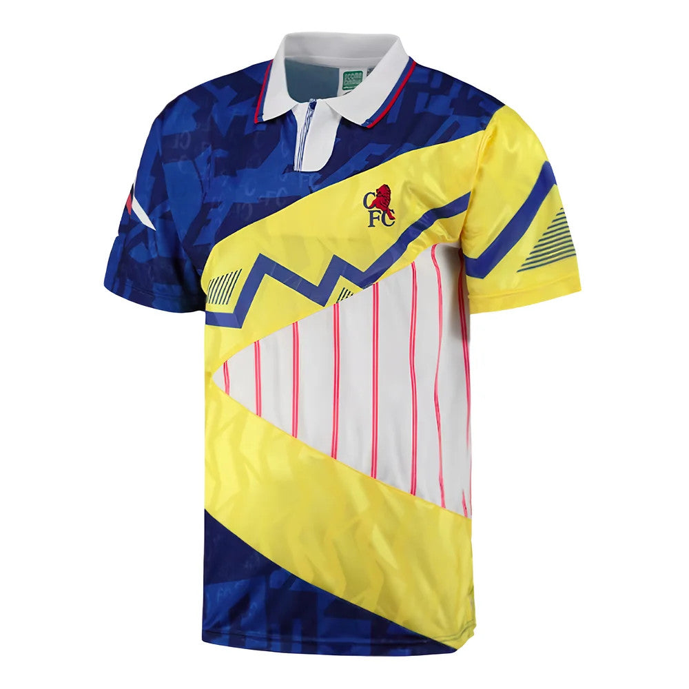 Chelsea 1992 Mash Up Retro Football Shirt (Zola 25)_3