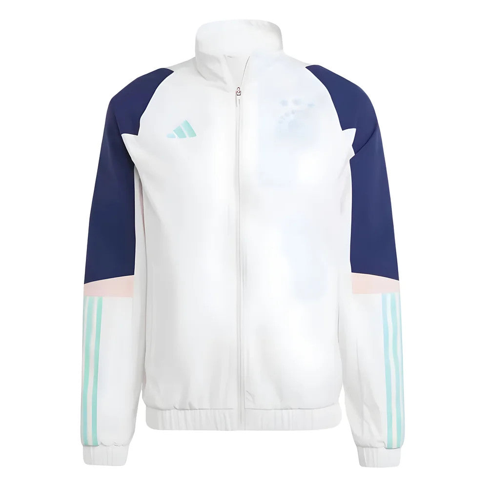 2023-2024 Ajax Presentation Jacket (White)_0