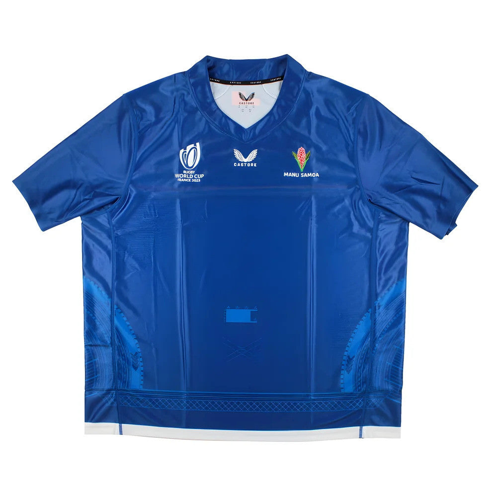 Samoa RWC 2023 Replica Home Rugby Shirt_0
