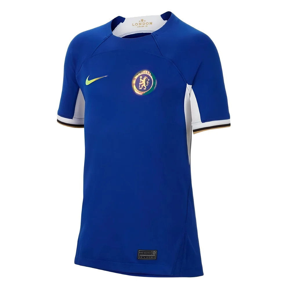 2023-2024 Chelsea Home Shirt (Kids) (James 10)_3