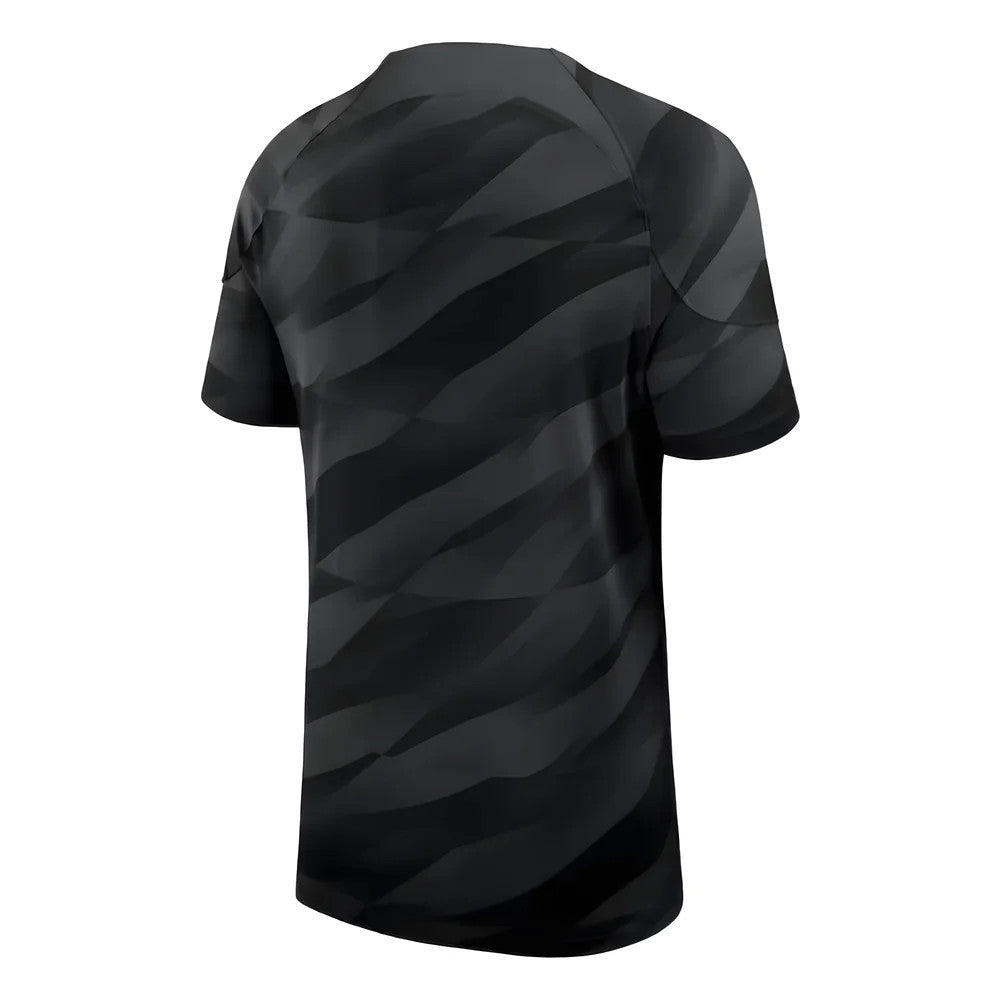 2023-2024 Chelsea Home Goalkeeper Shirt (Black) - KIds_1