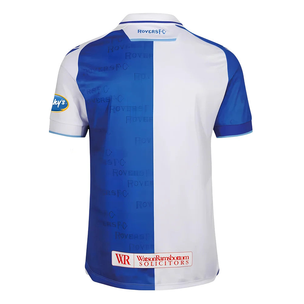 2023-2024 Blackburn Rovers Home Shirt (Your Name)_4