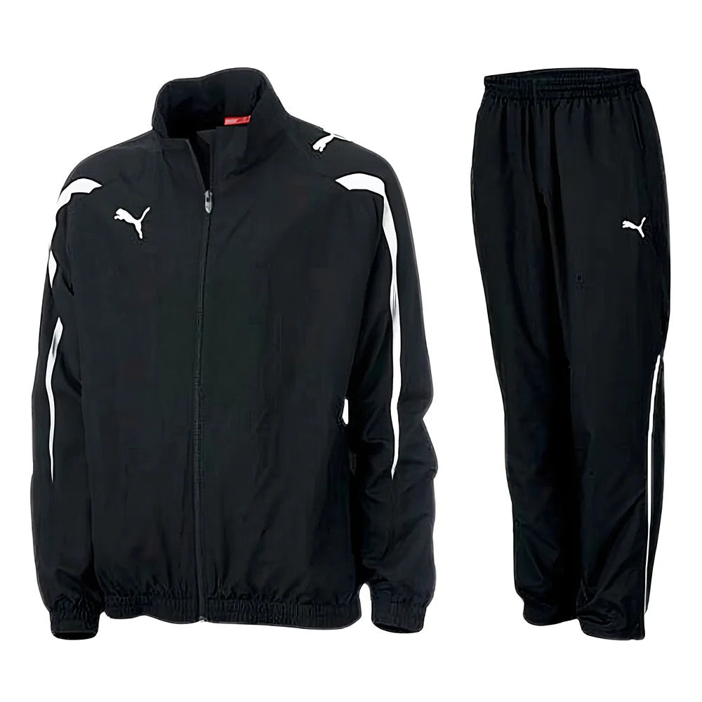 Puma Power Cat Woven Suit (Black) Kids_0