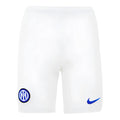 2023-2024 Inter Milan Away Shorts (White) - Kids_0