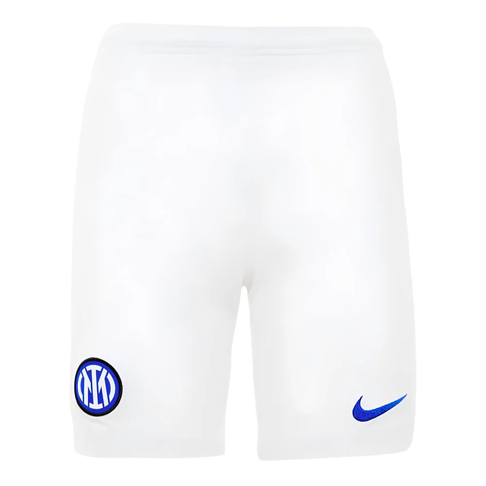 2023-2024 Inter Milan Away Shorts (White) - Kids_0