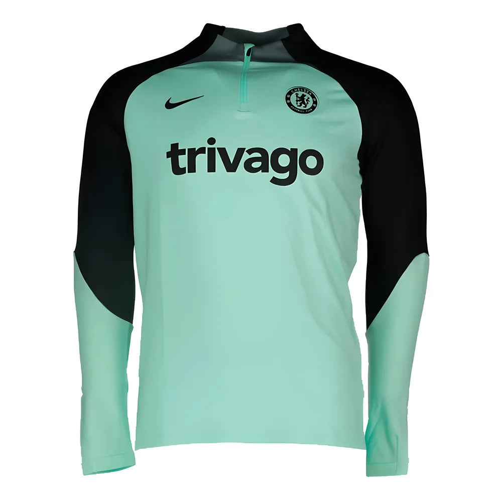 2023-2024 Chelsea Drill Training Top (Mint Foam)_0