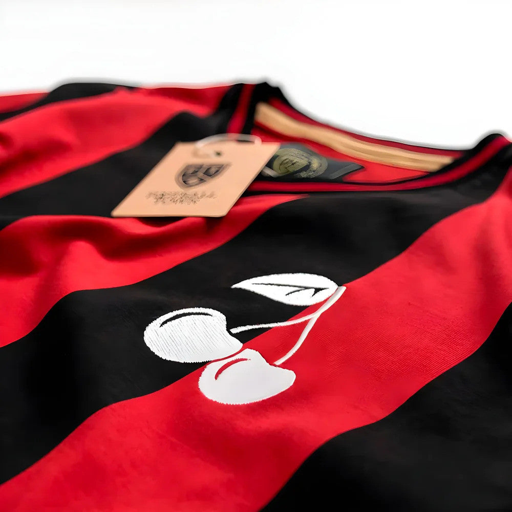 Bournemouth The Cherry Home Retro Football Shirt_1