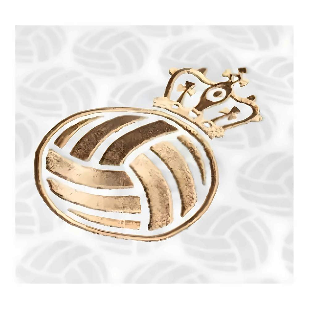 Madrid La Corona Ball Shapes Retro Shirt_1