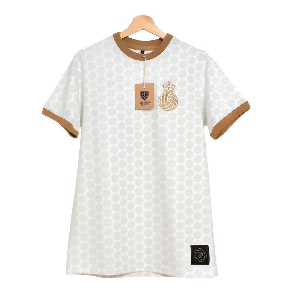 Madrid La Corona Ball Shapes Retro Shirt_0
